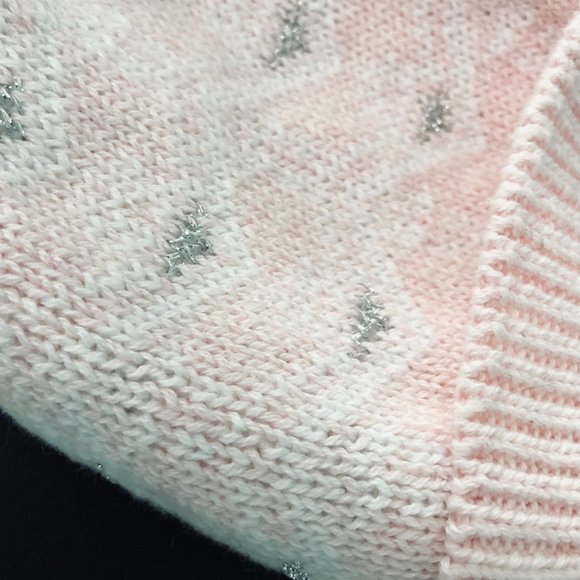 MILLYMOOK Baby 0-12 M Pink Sparkle Lined Hat NWT - Picture 4 of 5